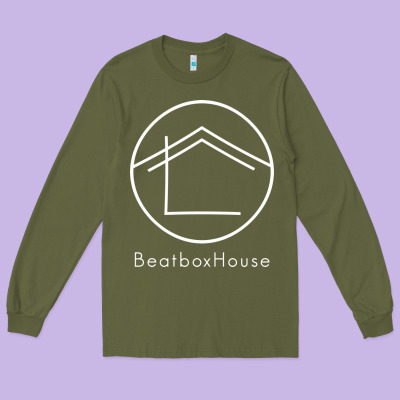 The Beatbox House Long Sleeve Tee Designed By Artisfamous