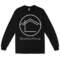 Black the beatbox house Long Sleeve Tee - artisFamous