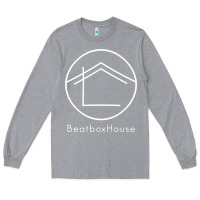 Heather Grey the beatbox house Long Sleeve Tee - artisFamous
