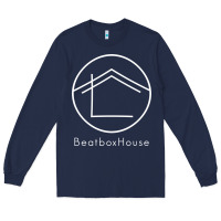 Navy the beatbox house Long Sleeve Tee - artisFamous