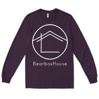 Plum the beatbox house Long Sleeve Tee - artisFamous