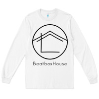 White the beatbox house Long Sleeve Tee - artisFamous