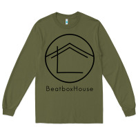 Army Green the beatbox house Long Sleeve Tee - artisFamous