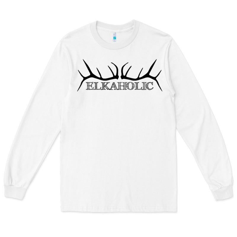 Elkaholic Long Sleeve Tee by artisFamous | Teevron