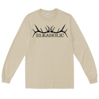 Mushroom Elkaholic Long Sleeve Tee - artisFamous
