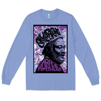 Colony Blue skylark horace andy Long Sleeve Tee - artisFamous