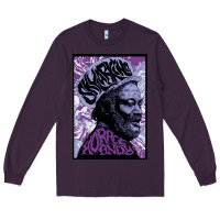 Plum skylark horace andy Long Sleeve Tee - artisFamous
