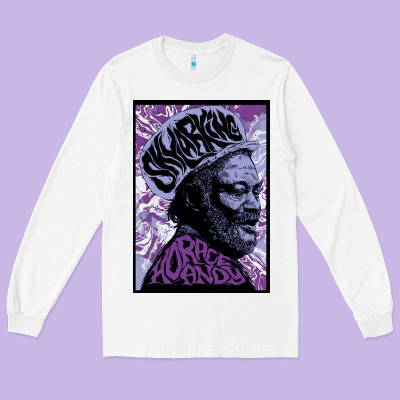 Skylark Horace Andy Long Sleeve Tee Designed By Artisfamous
