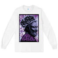 White skylark horace andy Long Sleeve Tee - artisFamous