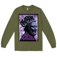 Army Green skylark horace andy Long Sleeve Tee - artisFamous