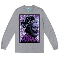 Heather Grey skylark horace andy Long Sleeve Tee - artisFamous