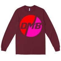 Burgundy dmb dave matthews Long Sleeve Tee - artisFamous