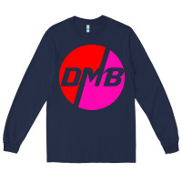 Navy dmb dave matthews Long Sleeve Tee - artisFamous