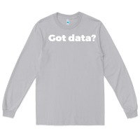 Moon Dust data science humor white Long Sleeve Tee - artisFamous