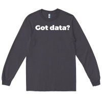 Smoke data science humor white Long Sleeve Tee - artisFamous