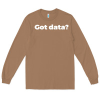 Toasted Coconut data science humor white Long Sleeve Tee - artisFamous