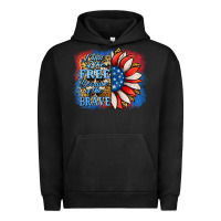 Pigment Black Patriotic Sunflower Urban Hoodie - Jasminsmagicworld