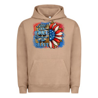 Pigment Burro Patriotic Sunflower Urban Hoodie - Jasminsmagicworld