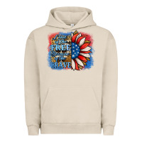 Pigment French Oak Patriotic Sunflower Urban Hoodie - Jasminsmagicworld