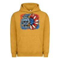 Pigment Peanut Butter Patriotic Sunflower Urban Hoodie - Jasminsmagicworld