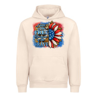 Sandshell Patriotic Sunflower Urban Hoodie - Jasminsmagicworld