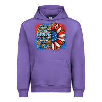 Tulip Patriotic Sunflower Urban Hoodie - Jasminsmagicworld