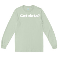Matcha data science humor white Long Sleeve Tee - artisFamous