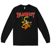 Black blackfoot Long Sleeve Tee - artisFamous