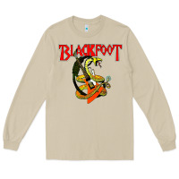 Mushroom blackfoot Long Sleeve Tee - artisFamous