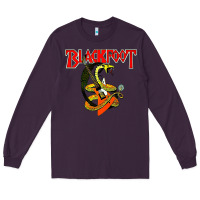 Plum blackfoot Long Sleeve Tee - artisFamous