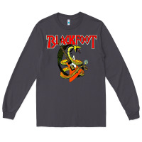 Smoke blackfoot Long Sleeve Tee - artisFamous