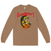 Toasted Coconut blackfoot Long Sleeve Tee - artisFamous