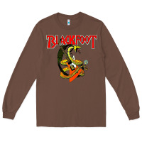 Chestnut blackfoot Long Sleeve Tee - artisFamous