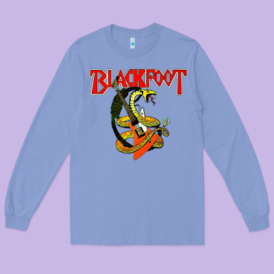Blackfoot Long Sleeve Tee Designed By Artisfamous