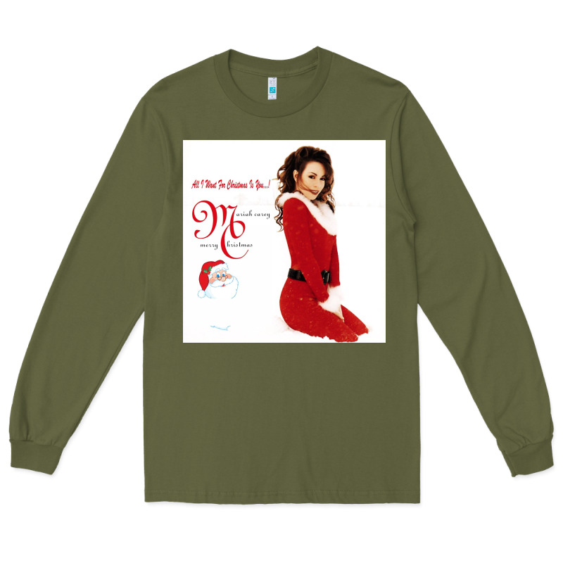 All I Want For Christmas Is You Long Sleeve Tee by artisFamous | Teevron