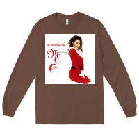 Chestnut All I Want for Christmas Is You Long Sleeve Tee - artisFamous