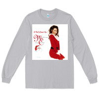 Moon Dust All I Want for Christmas Is You Long Sleeve Tee - artisFamous