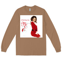 Toasted Coconut All I Want for Christmas Is You Long Sleeve Tee - artisFamous