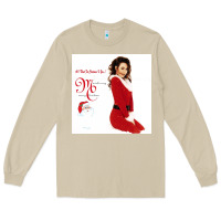 Mushroom All I Want for Christmas Is You Long Sleeve Tee - artisFamous