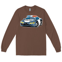 Chestnut police car Long Sleeve Tee - artisFamous