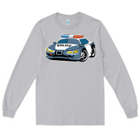 Moon Dust police car Long Sleeve Tee - artisFamous