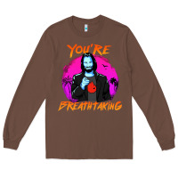 Chestnut you are breathtaking keanu reeves actor Long Sleeve Tee - artisFamous