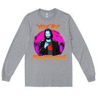 Heather Grey you are breathtaking keanu reeves actor Long Sleeve Tee - artisFamous