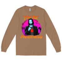 Toasted Coconut you are breathtaking keanu reeves actor Long Sleeve Tee - artisFamous