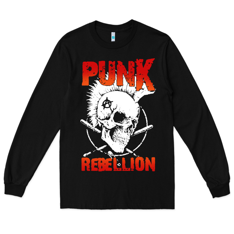 Music Punk Long Sleeve Tee by artisFamous | Teevron