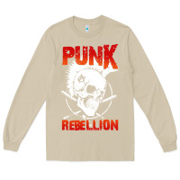 Mushroom music punk Long Sleeve Tee - artisFamous