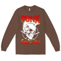 Chestnut music punk Long Sleeve Tee - artisFamous