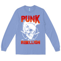 Colony Blue music punk Long Sleeve Tee - artisFamous