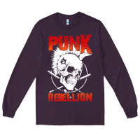 Plum music punk Long Sleeve Tee - artisFamous