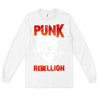 White music punk Long Sleeve Tee - artisFamous